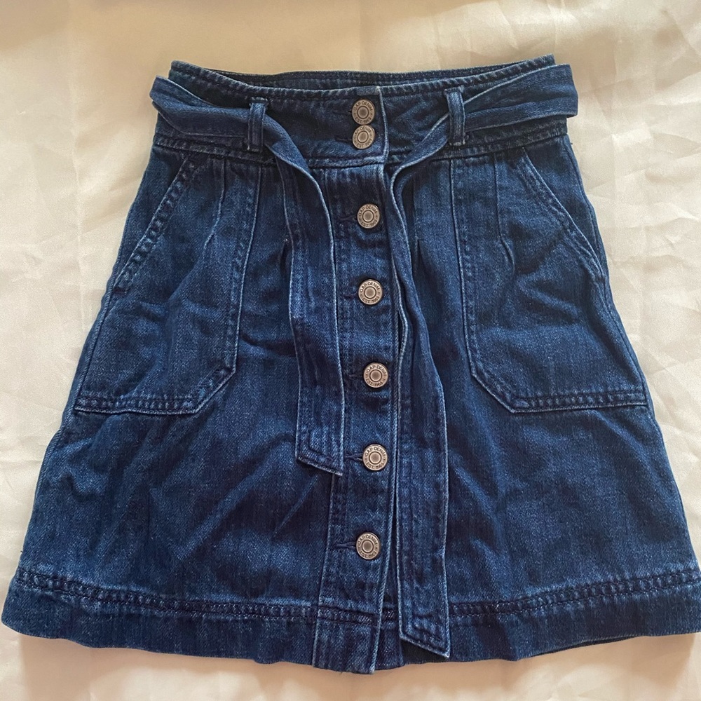 Girls denim Gap Skirt